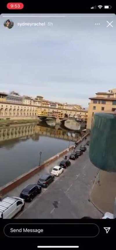 Sydney Rachel on IG, took it down already. Lil puffy nip