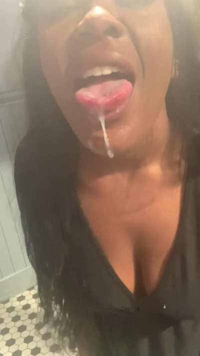 White cock tastes so good