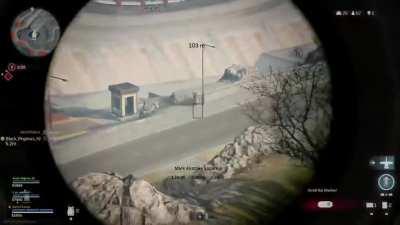 Nice Little Team Wipe Airstrike