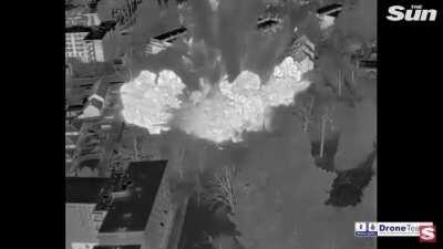 What should have been a controlled explosion of a found WW2 bomb was more explosive than hoped causing widespread damage, yesterday, Exeter