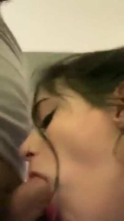 Like any good sister, I suck my brother’s cock whenever he wants