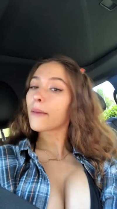 from her TikTok
