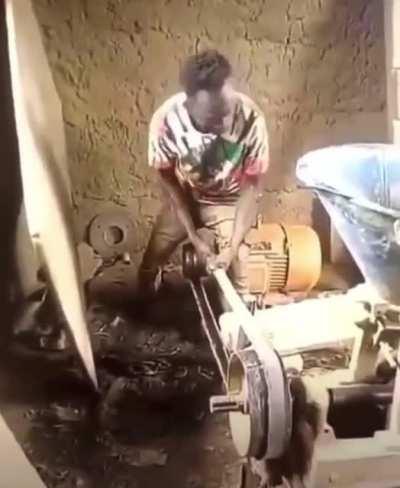 Working hard, not smart