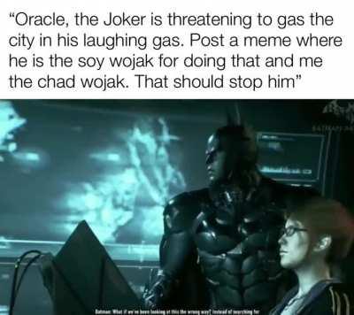 batman rule