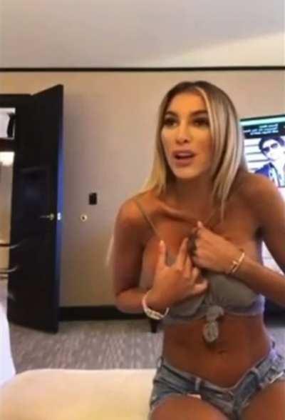 Wardrobe malfunction