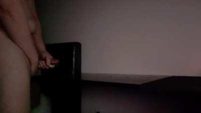 After edging and gooning for 2 hours my huge cumshot was euphoric