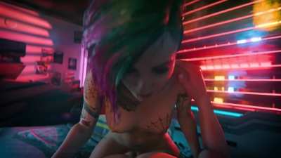 Judy alvarez (Cyberpunk 2077) [Drills3D]