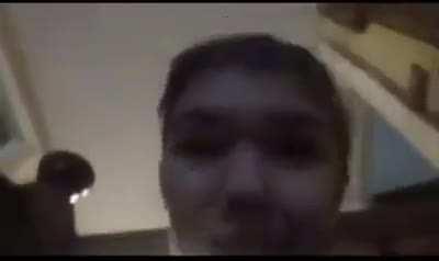 Going down the stairs