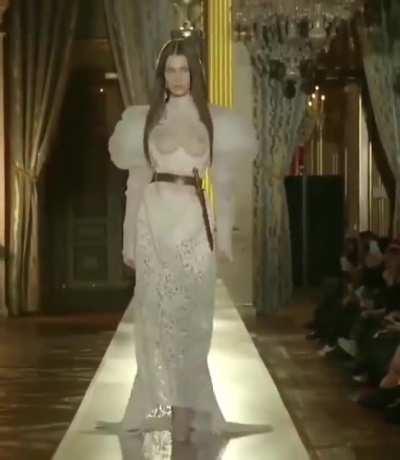 Bella Hadid for Vivienne Westwood (2020)