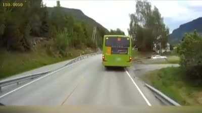 Volvo automatic braking system.