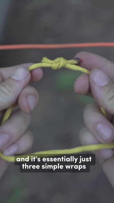 Incredibly Useful ! - The Prusik Hitch