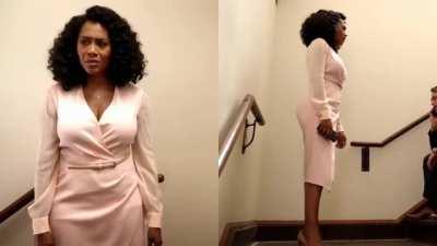 Simone Missick as the Sexiest Judge you'll ever see. (All Rise)