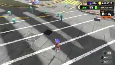 I got a comm error when I selected my splatoon team. I am now shirtless