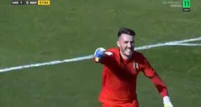 Golo de baliza a baliza - Ricardo (Varzim)