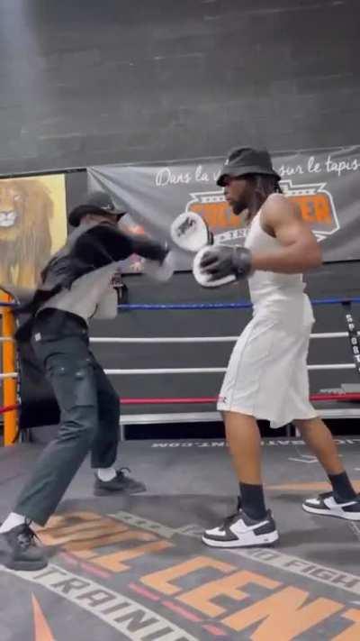 MJ's kickboxing - heehee