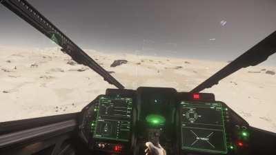 Hercules low flying with a bit of spice