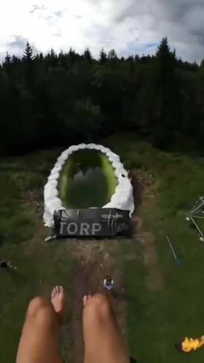 The Human Slingshot POV