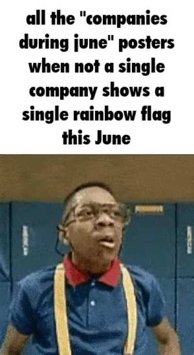 I gotta be honest y'all I'd take a million rainbow capitalisms over this