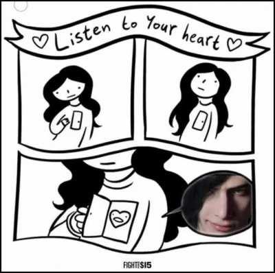 Listen to your heart