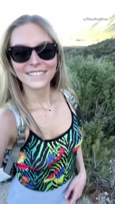 Dared to make hiking more exciting