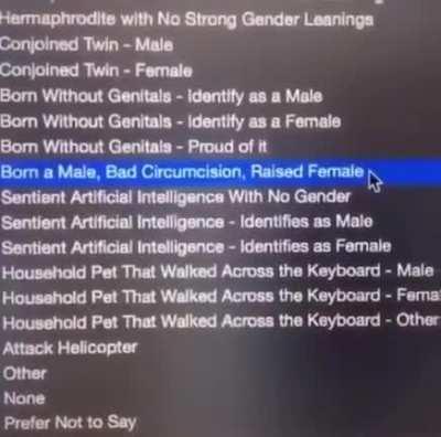 What gender is hwer tho?