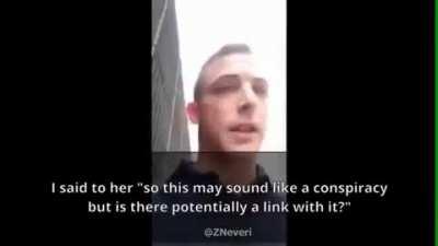 French paramedic in tears talking about the rise in strokes/deaths he (and a nurse he spoke to) have been witnessing in patients in the 2 weeks after being jabbed. When the nurse tried to alert her superiors at the hospital to this trend, she was ignored.