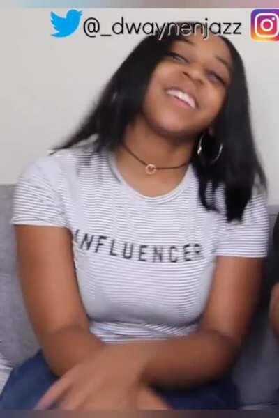 Jazzy 3in1 🥵😳😳😈🍆🍑