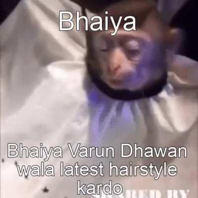 dhuvan vhai ka alag hi style hai be normie,