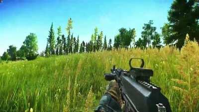 In my defense I had shrapnel 10 from about 50 meters away