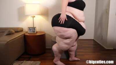 Sadie's most recent weigh in