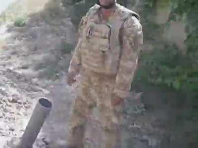 British private in Afghanistan