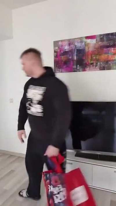 Well packed and ready for shipping.