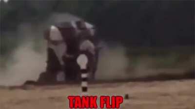 Trying to drift a tank