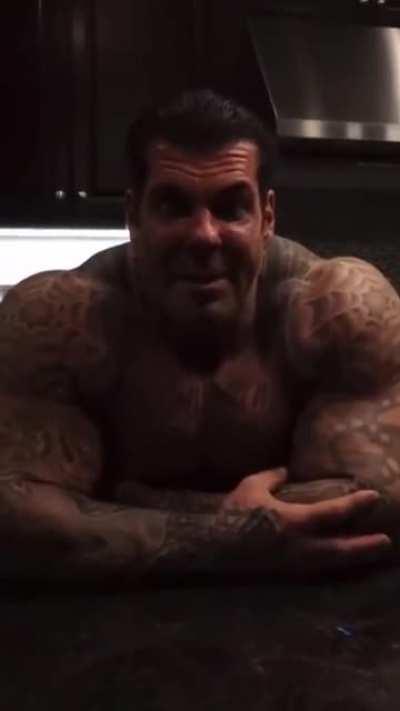 stole this off tiktok, rest in protein natty king