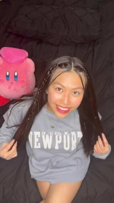 I’m ready to be cream pied daddy 💦