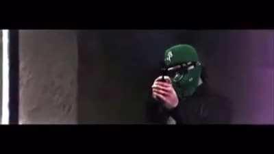 Nahmir from 46 Mafia Crip freestyling