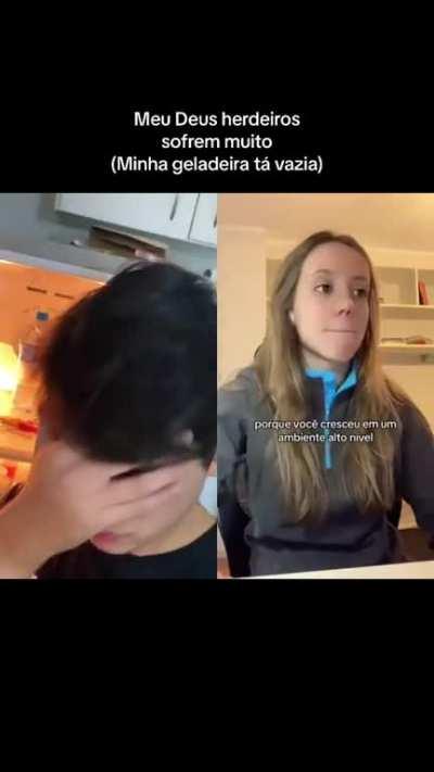 A parte ruim de ser herdeiro 🥺