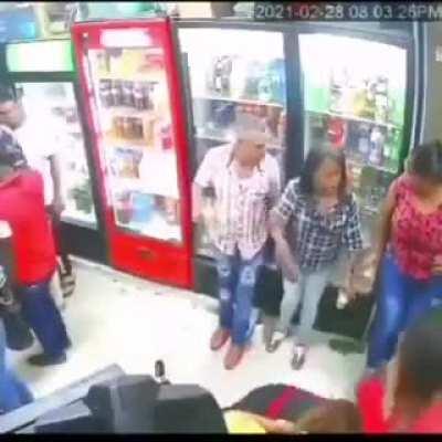 Messed with the wrong woman's bae