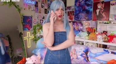 Blue Hair Pronouns Preview 