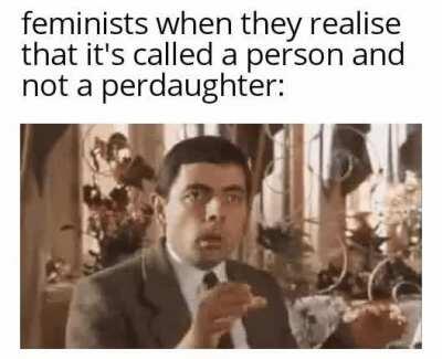 YOU MISOGYNISTIC PIGS!