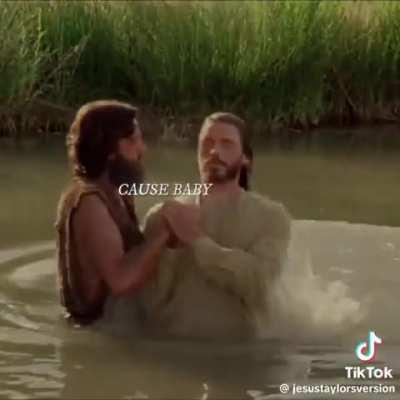 I would say they need Jesus but…