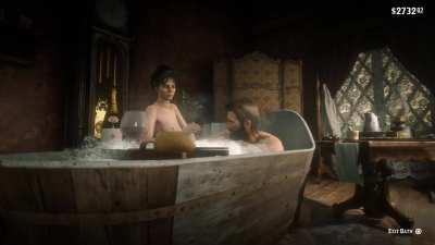 Abigail gives Arthur a deluxe bath (Mod)