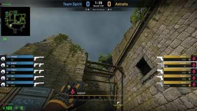 PRO tactics & tricks - Pistol Round by Astralis on Ancient - ESL Pro League S14