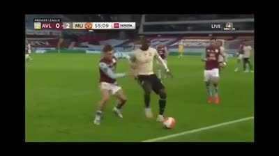 Pogba bossing the midfield without even blinking an eye. I think Bruno and Matic together was the key to unlocking him. Some of the most effortless football by him in a long time. ⚽👑