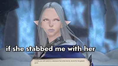 The FFXIV Lady Iceheart Experience (i am down bad)
