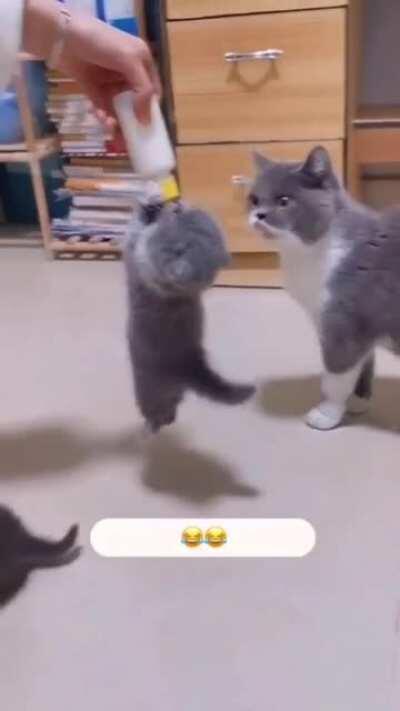 Great satisfaction comes from sharing with others.. That is not the case here.