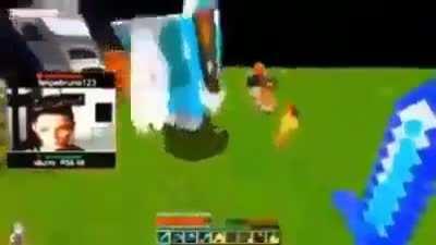 ai dos cavalos do minecraft tá estranha...