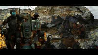 Titanfall fans after learning Valkyrie's backstory