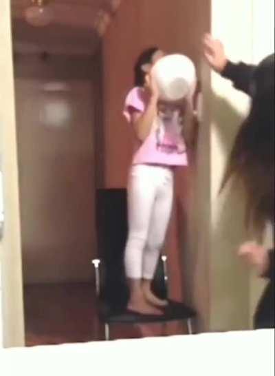 Pranking your sister