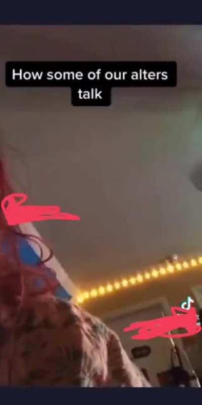 Faking tourests, stuttering and BPD